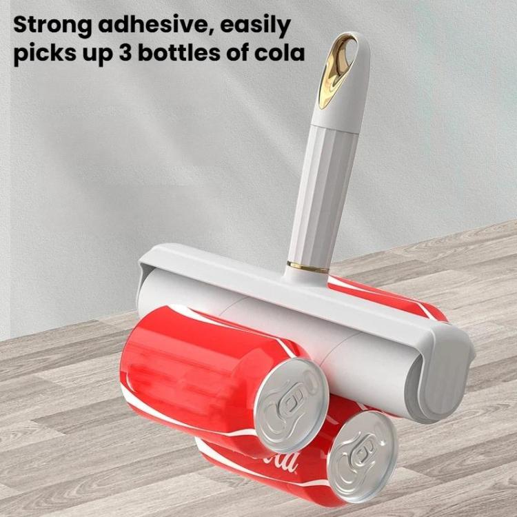 Cây lăn bụi quần áo có thể bóc lớp keo, 16cm màu xanh dương, 16cm màu trắng, 16cm màu xanh lá, 24cm màu xanh dương, 24cm màu trắng, 24cm màu xanh lá