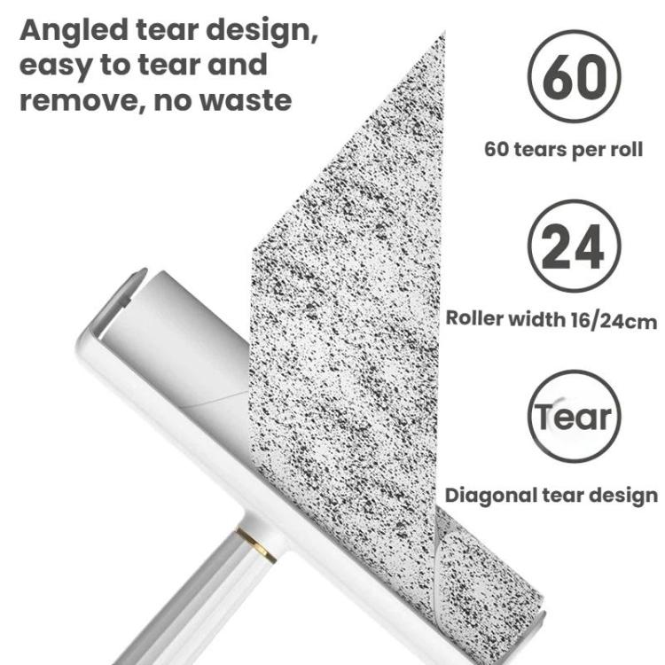 Cây lăn bụi quần áo có thể bóc lớp keo, 16cm màu xanh dương, 16cm màu trắng, 16cm màu xanh lá, 24cm màu xanh dương, 24cm màu trắng, 24cm màu xanh lá