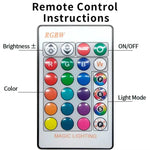Đèn trần RGB+ánh sáng trắng tròn âm trần điều chỉnh độ sáng có điều khiển từ xa, điều khiển hồng ngoại 10W 220V, điều khiển hồng ngoại 10W 85-265V, điều khiển hồng ngoại 15W 220V, điều khiển hồng ngoại 15W 85-265V
