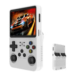 Máy chơi game cầm tay R36S Retro hệ điều hành Linux, màn hình 3.5 inch, phiên bản thẻ TF đơn, 64G, 128G