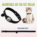 Ốp bảo vệ chống nước cho AirTag thế hệ 2 / AirTag thế hệ 1, vòng cổ da thú cưng chống mất, vòng cổ định vị mèo