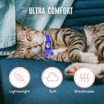 Ốp bảo vệ chống nước cho AirTag thế hệ 2 / AirTag thế hệ 1, vòng cổ da thú cưng chống mất, vòng cổ định vị mèo
