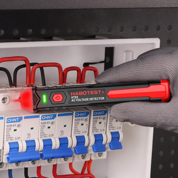Máy kiểm tra điện không tiếp xúc HABOTEST HT85, máy phát hiện điện áp AC, HT85