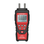 Máy đo áp suất vi sai chính xác cao HABOTEST HT636, máy đo vi áp kỹ thuật số, HT636