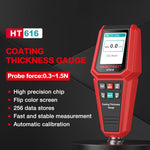 HABOTEST HT616 Car Paint Tester Paint Coating Thickness Gauge, HT616