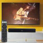 Điều khiển từ xa cho loa BOSE SoundBar Solo 5 / Solo 10 / Solo 15, nút CM535 AUX1, nút CM535 Bluetooth Sign