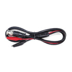 Cáp đầu dò oscilloscope BNC đực sang 2 kẹp cá sấu Q9 cáp kiểm tra tín hiệu, dài 0.5m, 1m, 1.5m