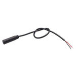 Cáp đơn Mono 2 chân AUX đầu đơn dây loa dây nguồn âm thanh, dài 25cm, đực 2.5mm, cái 2.5mm, đực 3.5mm, cái 3.5mm