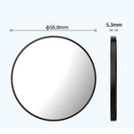Gương selfie từ tính điện thoại HEPAIL 101D-A Magsaef hỗ trợ chụp ảnh HD mặt sau gương lồi