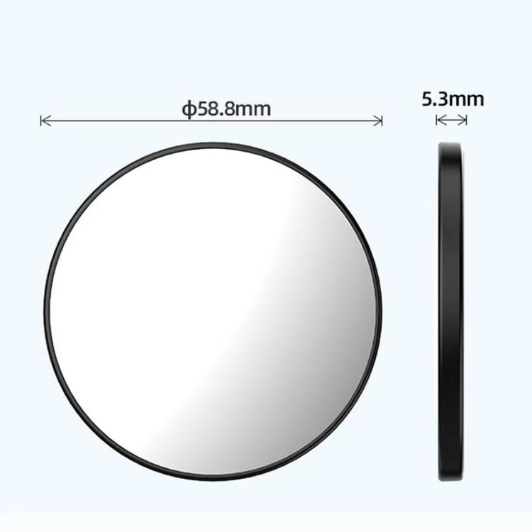 Gương selfie từ tính điện thoại HEPAIL 101D-A Magsaef hỗ trợ chụp ảnh HD mặt sau gương lồi