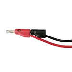 Cáp thử nghiệm BNC sang phích cắm chuối, cáp kết nối nguồn tín hiệu xếp chồng