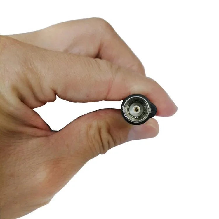 Cáp thử nghiệm BNC sang phích cắm chuối, cáp kết nối nguồn tín hiệu xếp chồng