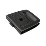 For BMW X5 E70 / X6 E71 E72 Car Boot Handle Inside Trunk Lid Bottom Plate Handle 51479120283, With Lock Hole Black, With Lock Hole Beige, Without Lock Hole Black, Without Lock Hole