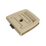 For BMW X5 E70 / X6 E71 E72 Car Boot Handle Inside Trunk Lid Bottom Plate Handle 51479120283, With Lock Hole Black, With Lock Hole Beige, Without Lock Hole Black, Without Lock Hole