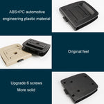 For BMW X5 E70 / X6 E71 E72 Car Boot Handle Inside Trunk Lid Bottom Plate Handle 51479120283, With Lock Hole Black, With Lock Hole Beige, Without Lock Hole Black, Without Lock Hole