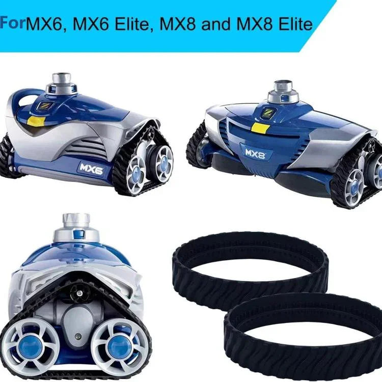 For Zodiac MX8 / MX6 Swimming Pool Cleaner Drive Shaft Rebuild Kit R0526100 R0714400 R0525100 R0527000, 10pcs / Set