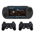 Máy Chơi Game Cầm Tay Màn Hình IPS 4.5 inch 64G Tích Hợp 20000 Trò Chơi, SF3000, SF3000 Kèm 2 Tay Cầm
