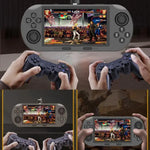 Máy Chơi Game Cầm Tay Màn Hình IPS 4.5 inch 64G Tích Hợp 20000 Trò Chơi, SF3000, SF3000 Kèm 2 Tay Cầm