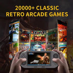 Máy Chơi Game Cầm Tay Màn Hình IPS 4.5 inch 64G Tích Hợp 20000 Trò Chơi, SF3000, SF3000 Kèm 2 Tay Cầm