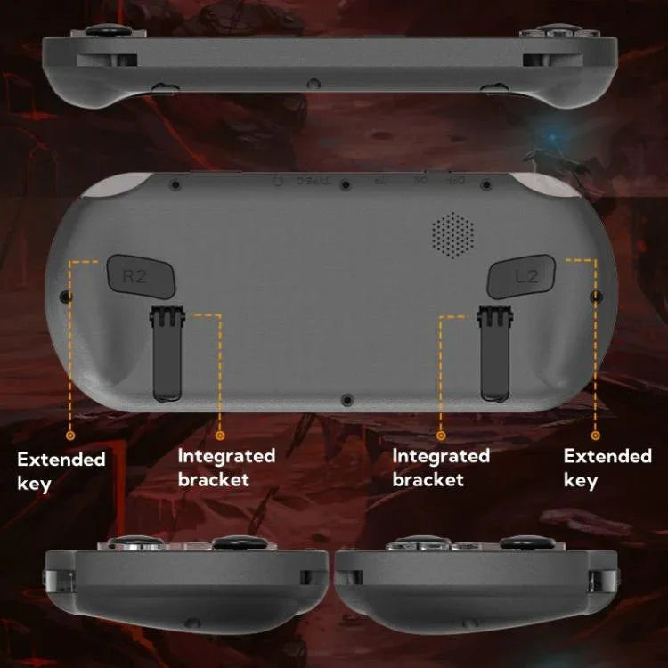 Máy Chơi Game Cầm Tay Màn Hình IPS 4.5 inch 64G Tích Hợp 20000 Trò Chơi, SF3000, SF3000 Kèm 2 Tay Cầm