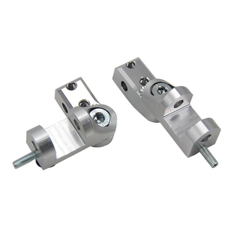 For BMW F800ST / F800GT / F800R / F800S Motorcycle Footrest Lowering Spike Kit, For BMW F800ST / F800GT / F800R / F800S