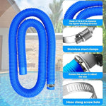 Ống hồ bơi 32mm + đầu nối + tua vít cho Intex 300 GPH/530 GPH, ống trắng dài 1.5m, ống xanh dài 1.5m, ống xanh dài 1m, ống trắng dài 1m
