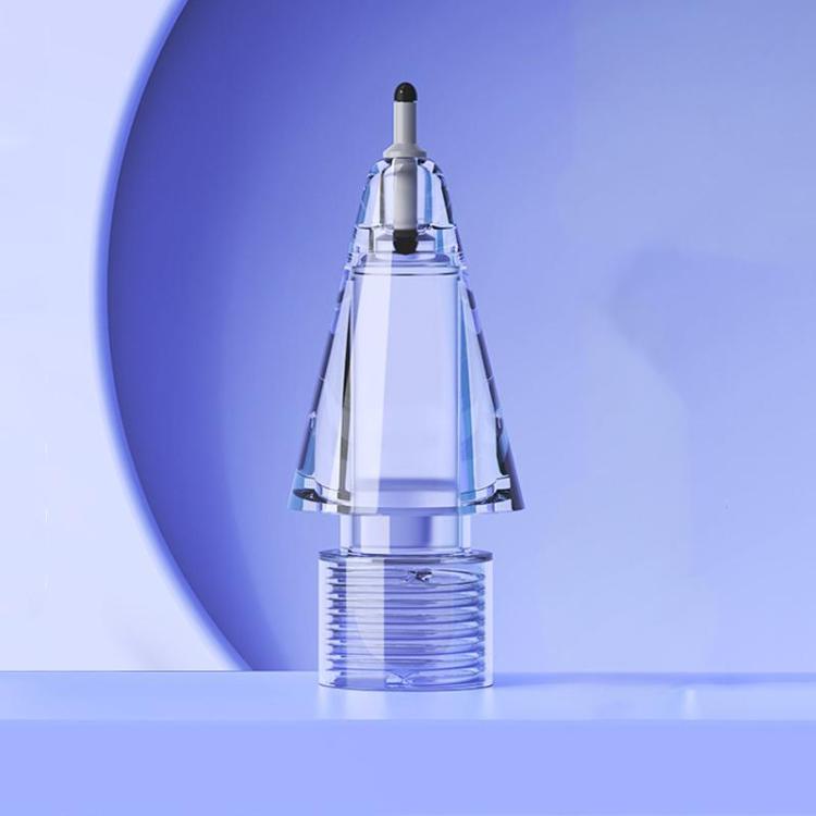 Đầu bút thay thế mềm đàn hồi yên tĩnh cho Apple Pencil 2 / 1, 4B trắng, 4B trong suốt, 2B trắng, 2B trong suốt, HB trắng, HB trong suốt