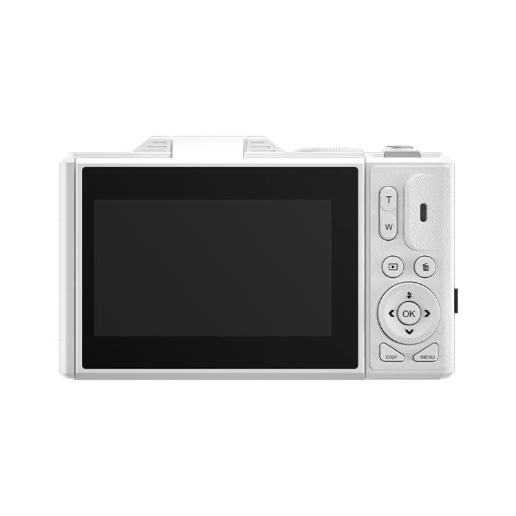 Máy ảnh kỹ thuật số W1 5K HD 75MP Zoom kỹ thuật số 18X WiFi Ghi hình video với màn hình lật, W1 trắng, W1 đen