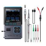 Máy hiện sóng 3 trong 1, máy kiểm tra transistor, máy phát tín hiệu băng thông 10M chống cháy, FNIRSI DSO-TC4