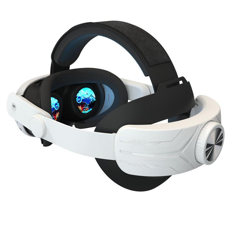 Dây đeo đầu điều chỉnh không gây áp lực mặt cho Meta Quest 3 / 3S, phụ kiện dây đeo VR