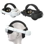 Dây đeo đầu điều chỉnh không gây áp lực mặt cho Meta Quest 3 / 3S, phụ kiện dây đeo VR
