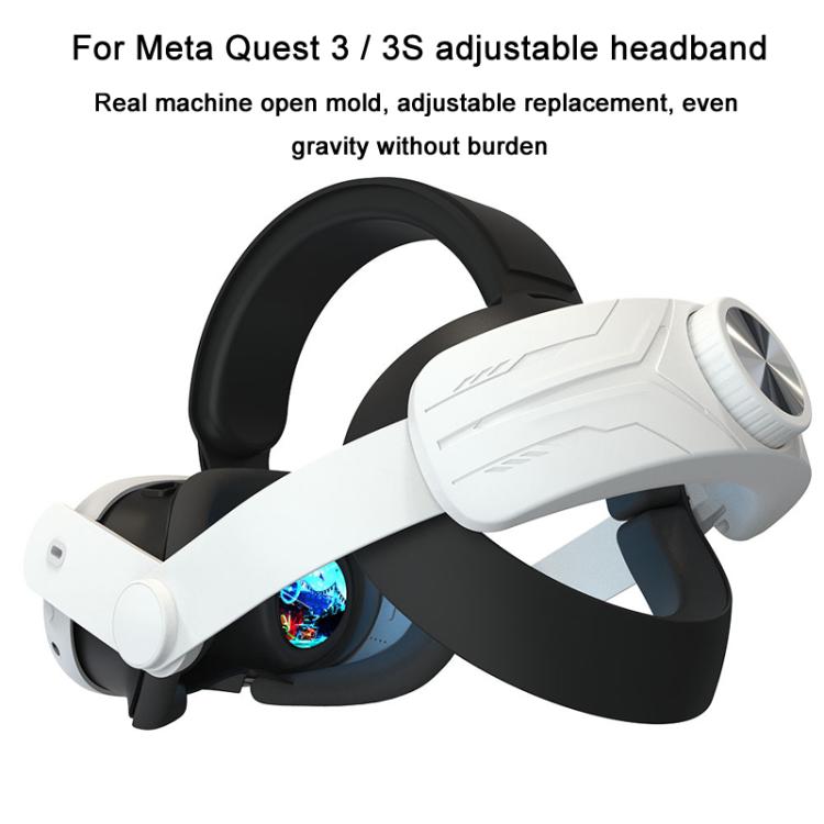 Dây đeo đầu điều chỉnh không gây áp lực mặt cho Meta Quest 3 / 3S, phụ kiện dây đeo VR