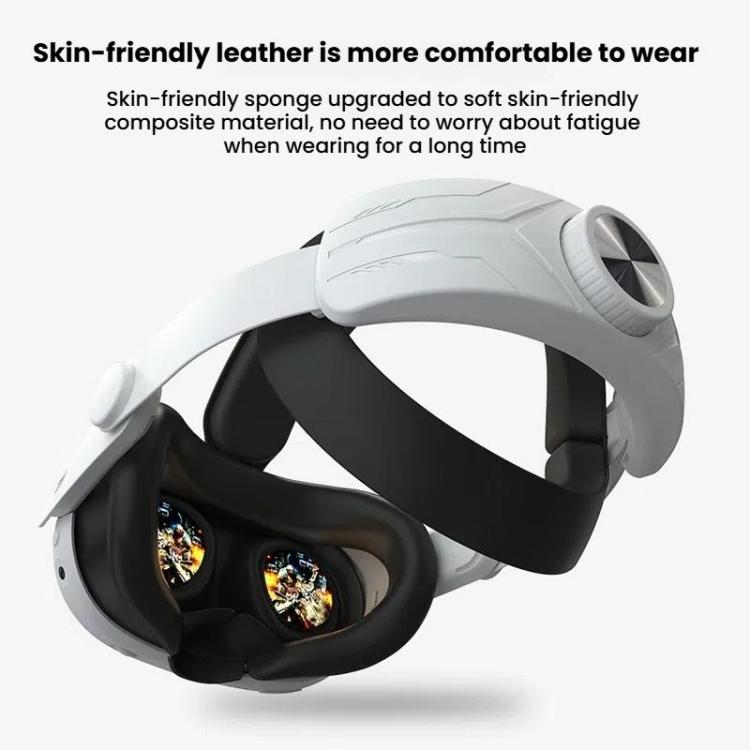 Dây đeo đầu điều chỉnh không gây áp lực mặt cho Meta Quest 3 / 3S, phụ kiện dây đeo VR