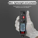 Máy đo độ dày lớp phủ sơn ba mục đích Mingzheng sắt nhôm kẽm