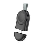 Sạc không dây thông minh Type-C từ tính di động cho Apple Watch 1/2/3/4/5/6/7/8/9/10/SE