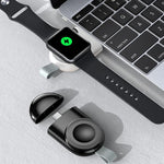 Sạc không dây thông minh Type-C từ tính di động cho Apple Watch 1/2/3/4/5/6/7/8/9/10/SE