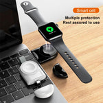 Sạc không dây thông minh Type-C từ tính di động cho Apple Watch 1/2/3/4/5/6/7/8/9/10/SE