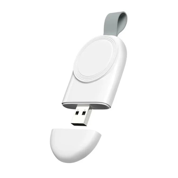 Sạc không dây từ tính USB di động cho Apple Watch 1/2/3/4/5/6/7/8/9/10/SE