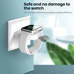 Sạc không dây từ tính USB di động cho Apple Watch 1/2/3/4/5/6/7/8/9/10/SE