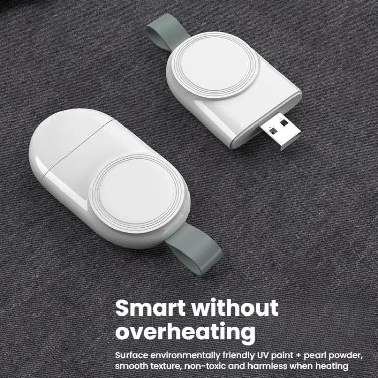 Sạc không dây từ tính USB di động cho Apple Watch 1/2/3/4/5/6/7/8/9/10/SE