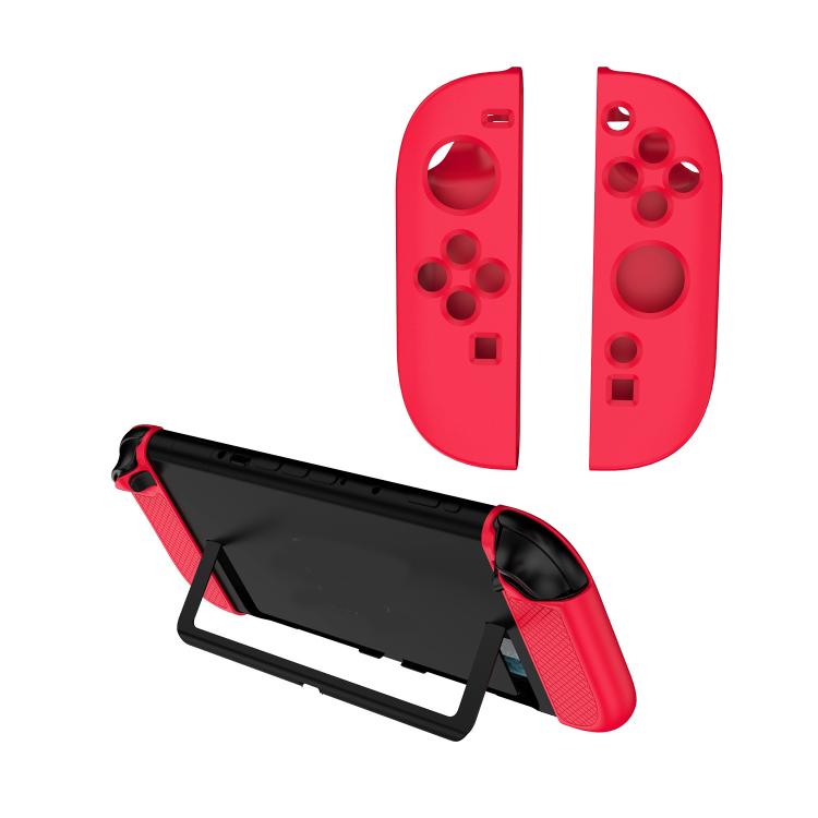 Vỏ silicone bảo vệ cho 2 tay cầm Joy-con Nintendo Switch, Vỏ tay cầm Đen, Vỏ tay cầm Trắng, Vỏ tay cầm Đỏ, Vỏ tay cầm Xanh dương