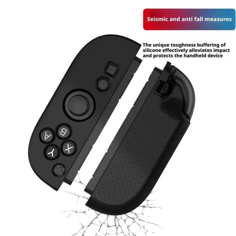 Vỏ silicone bảo vệ cho 2 tay cầm Joy-con Nintendo Switch, Vỏ tay cầm Đen, Vỏ tay cầm Trắng, Vỏ tay cầm Đỏ, Vỏ tay cầm Xanh dương
