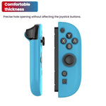 Vỏ silicone bảo vệ cho 2 tay cầm Joy-con Nintendo Switch, Vỏ tay cầm Đen, Vỏ tay cầm Trắng, Vỏ tay cầm Đỏ, Vỏ tay cầm Xanh dương