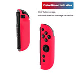 Vỏ silicone bảo vệ cho 2 tay cầm Joy-con Nintendo Switch, Vỏ tay cầm Đen, Vỏ tay cầm Trắng, Vỏ tay cầm Đỏ, Vỏ tay cầm Xanh dương