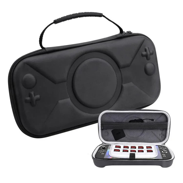 Túi đựng di động họa tiết O-Pattern cho Nintendo Switch 2, Túi PU O-Pattern Đen, Túi vải O-Pattern Xám
