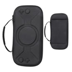 Túi đựng di động họa tiết O-Pattern cho Nintendo Switch 2, Túi PU O-Pattern Đen, Túi vải O-Pattern Xám