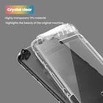 Vỏ TPU trong suốt nguyên khối chống trượt bảo vệ toàn thân cho Nintendo Switch 2, Vỏ TPU nguyên khối