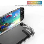 Vỏ TPU trong suốt nguyên khối chống trượt bảo vệ toàn thân cho Nintendo Switch 2, Vỏ TPU nguyên khối