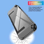Ốp lưng trong suốt tách rời TPU+PC chống sốc cho Nintendo Switch 2, Ốp lưng tách rời TPU+PC kiểu kim cương