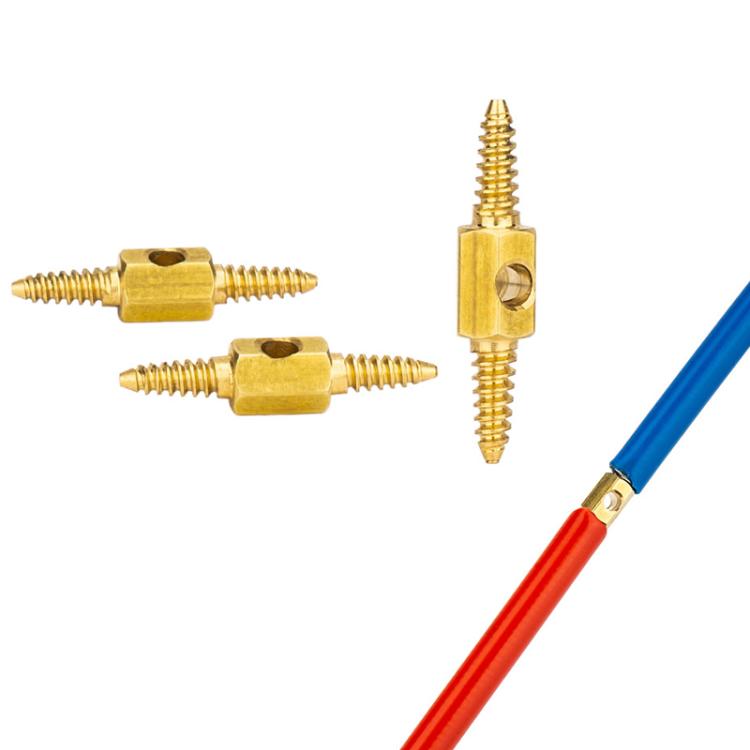 Bộ 2 dây phanh xe đạp địa hình ZTTO, dây dầu, đầu nối ren, phụ kiện